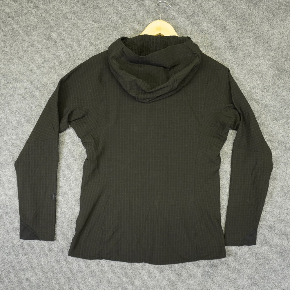 Patagonia R1 TechFace Hoody Womens Small Black Full Zip Technical Jacket Hooded - Picture 5 of 16